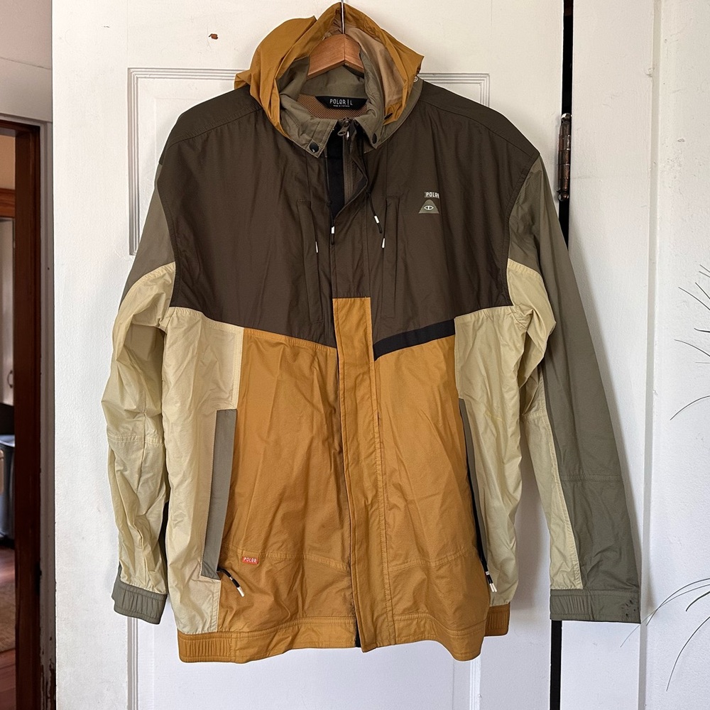 Poler windbreaker